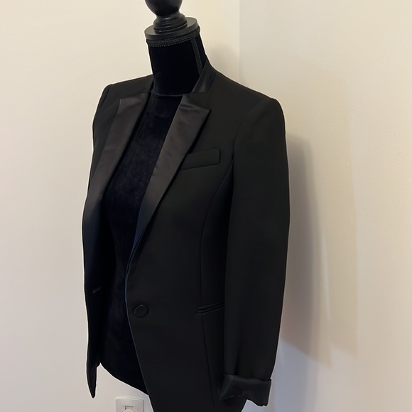 Zara wool blend blazer - Picture 4 of 7